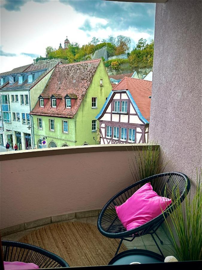 Wohnung Alte Mainbruecke - Gratis Kaffee - Netflix - Balkon ヴュルツブルク エクステリア 写真